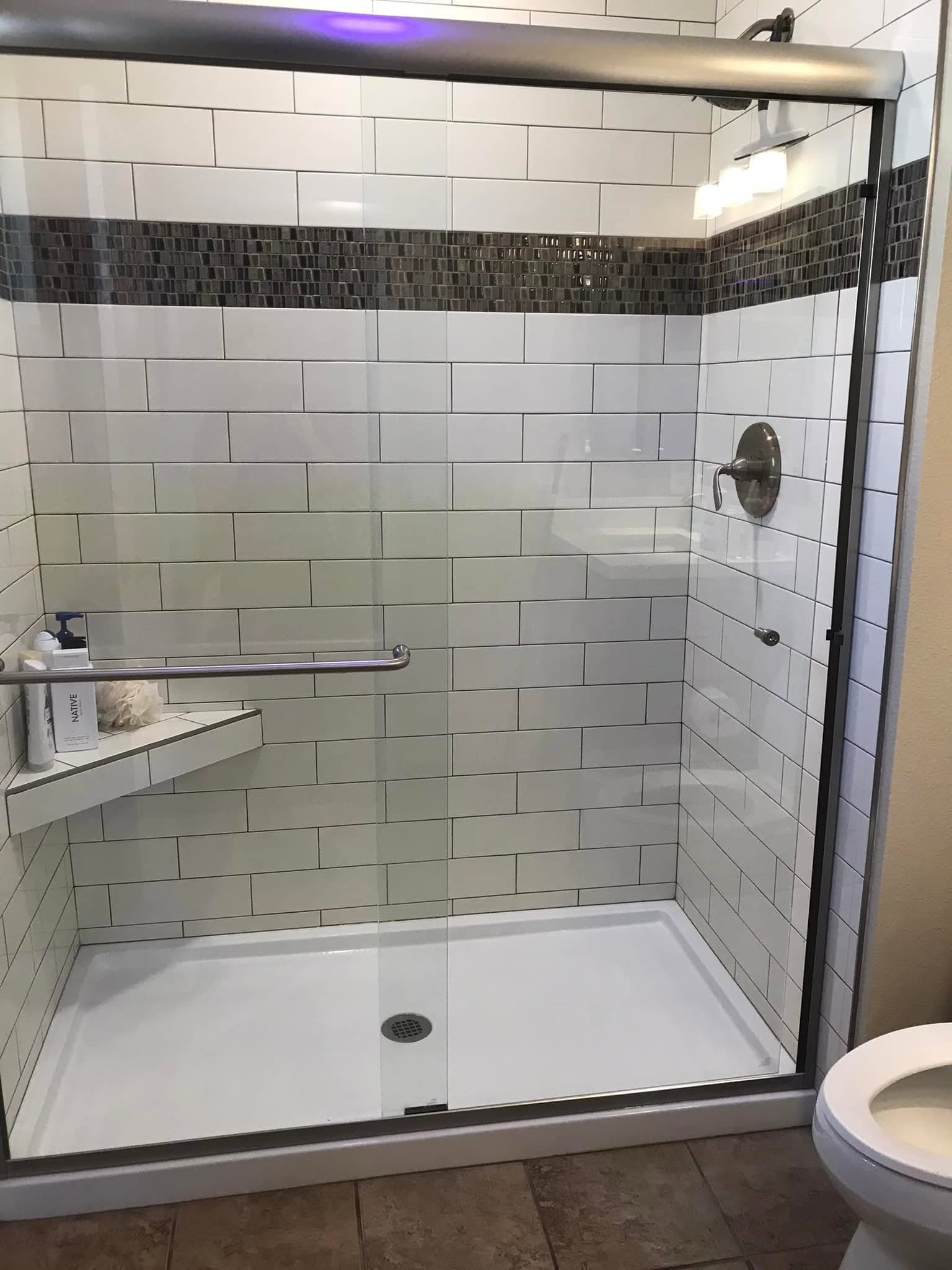 Bathroom cleaning by Warriors of the Order